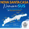 SUS completa 31 anos de existência e Santa Casa de Santos lembra a importância do sistema de saúde